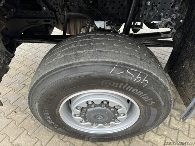 Three-sided tipper truck MERCEDES-BENZ Arocs 3351 6x6 Kipper Bordmatic Meiller