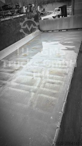 Tipper truck MAN TGS 35.500 / 8X4 / Meiller Bordmatik