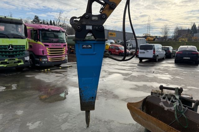 Other LIEBHERR 309 Litronic Spitzhammer/ 2xSchaufeln