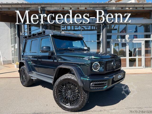 Loading platform Mercedes-Benz G 63 AMG 4x4² Professional+Night+Manufaktur