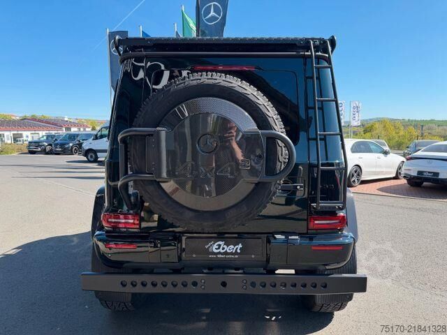Loading platform Mercedes-Benz G 63 AMG 4x4² Professional+Night+Manufaktur
