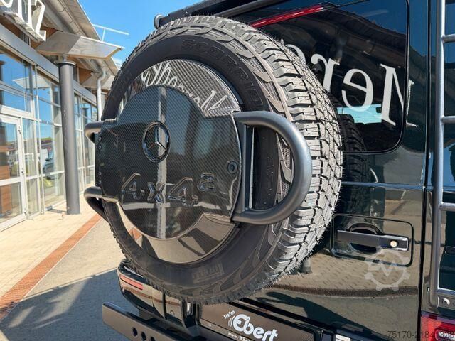 Loading platform Mercedes-Benz G 63 AMG 4x4² Professional+Night+Manufaktur