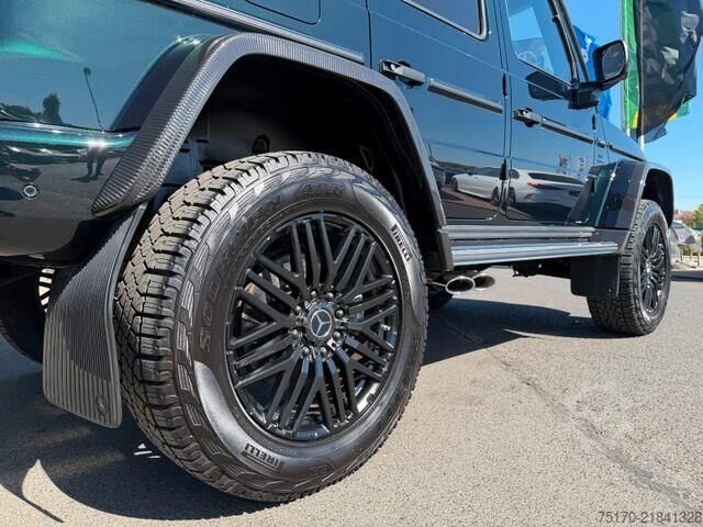 Loading platform Mercedes-Benz G 63 AMG 4x4² Professional+Night+Manufaktur
