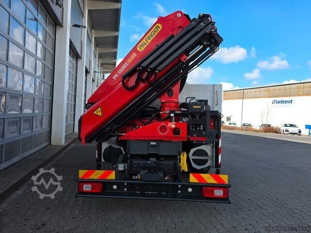 Platform trailer Iveco X-Way AD280X49Y Palfinger PK 19.001 SLD5 Funk