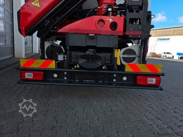 Platform trailer Iveco X-Way AD280X49Y Palfinger PK 19.001 SLD5 Funk