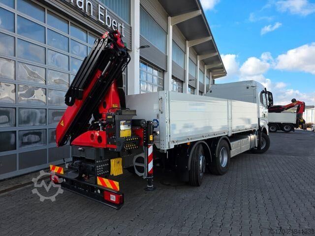 Platform trailer Iveco X-Way AD280X49Y Palfinger PK 19.001 SLD5 Funk