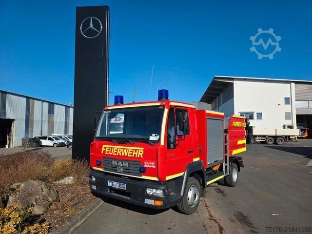 MAN LE 8.150 Firefighting Vehicle SLF 25/25 100/2500 liters MAN LE 8.150 Löschfahrzeug SLF 25/25 100/2500 Liter