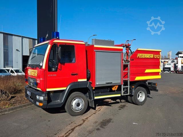 MAN LE 8.150 Firefighting Vehicle SLF 25/25 100/2500 liters MAN LE 8.150 Löschfahrzeug SLF 25/25 100/2500 Liter
