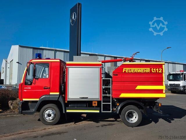 MAN LE 8.150 Firefighting Vehicle SLF 25/25 100/2500 liters MAN LE 8.150 Löschfahrzeug SLF 25/25 100/2500 Liter