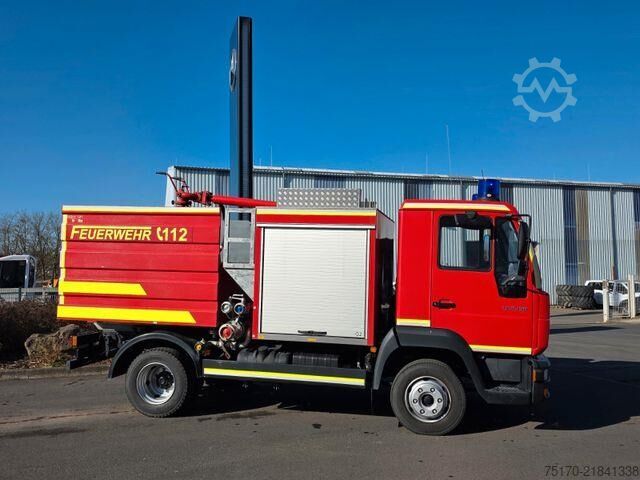 MAN LE 8.150 Firefighting Vehicle SLF 25/25 100/2500 liters MAN LE 8.150 Löschfahrzeug SLF 25/25 100/2500 Liter