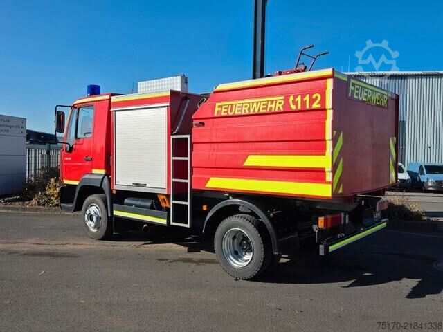 MAN LE 8.150 Firefighting Vehicle SLF 25/25 100/2500 liters MAN LE 8.150 Löschfahrzeug SLF 25/25 100/2500 Liter