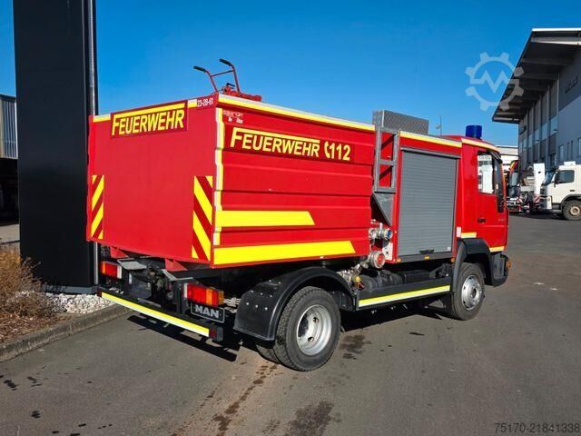 MAN LE 8.150 Firefighting Vehicle SLF 25/25 100/2500 liters MAN LE 8.150 Löschfahrzeug SLF 25/25 100/2500 Liter