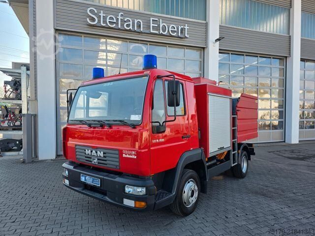 MAN LE 8.150, foam 2,500 liters, Schmitz SLF 25/25 MAN LE 8.150 Schaum 2.500 Liter Schmitz SLF 25/25