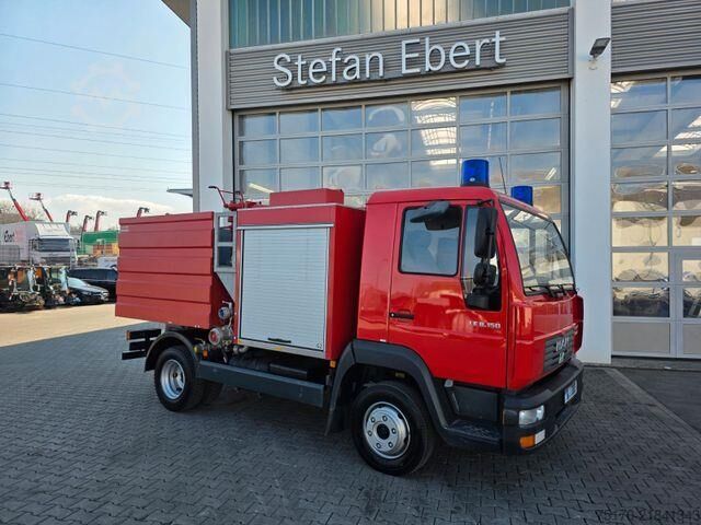 MAN LE 8.150, foam 2,500 liters, Schmitz SLF 25/25 MAN LE 8.150 Schaum 2.500 Liter Schmitz SLF 25/25