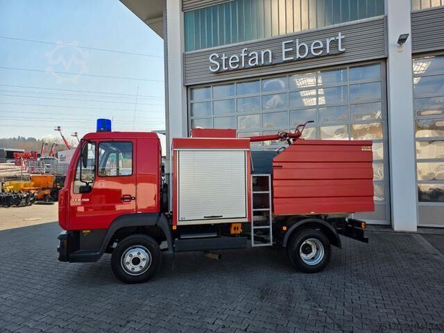 MAN LE 8.150, foam 2,500 liters, Schmitz SLF 25/25 MAN LE 8.150 Schaum 2.500 Liter Schmitz SLF 25/25