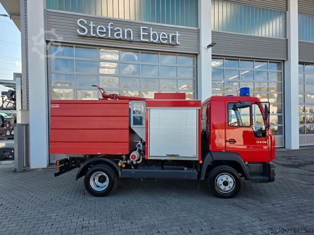 MAN LE 8.150, foam 2,500 liters, Schmitz SLF 25/25 MAN LE 8.150 Schaum 2.500 Liter Schmitz SLF 25/25
