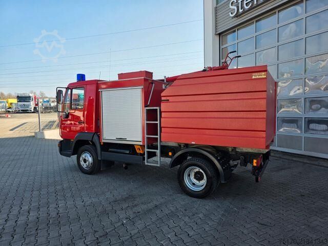MAN LE 8.150, foam 2,500 liters, Schmitz SLF 25/25 MAN LE 8.150 Schaum 2.500 Liter Schmitz SLF 25/25