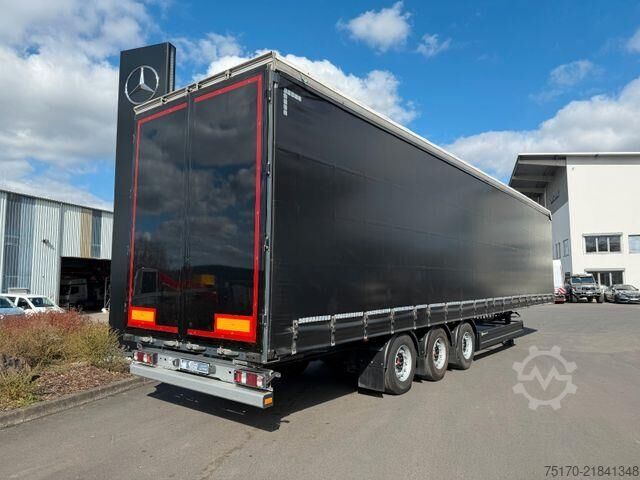 Suitcase Berger SAPL 24 LTMN 1x lift SAF Hubdach Schiebeverdeck