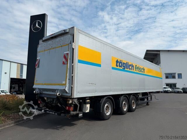 Refrigerated/frozen transport Rohr RSK/35IV Carrier Vector 1950 LBW 2500kg 2x lift