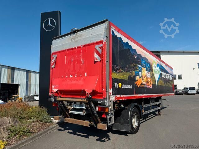 Refrigerated/frozen transport Schmitz Cargobull SKO10 Carrier Maxima 1300 LBW Bär 2000kg gelenkt