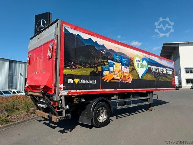 Refrigerated/frozen transport Schmitz Cargobull SKO10 Carrier Maxima 1300 LBW Bär 2000kg gelenkt