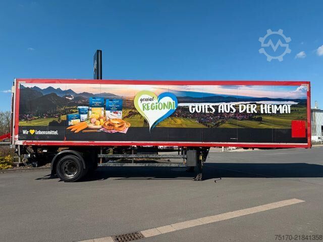 Refrigerated/frozen transport Schmitz Cargobull SKO10 Carrier Maxima 1300 LBW Bär 2000kg gelenkt