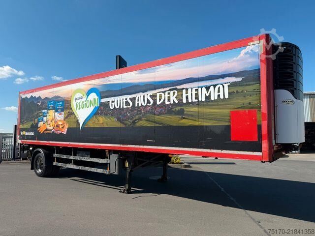 Refrigerated/frozen transport Schmitz Cargobull SKO10 Carrier Maxima 1300 LBW Bär 2000kg gelenkt