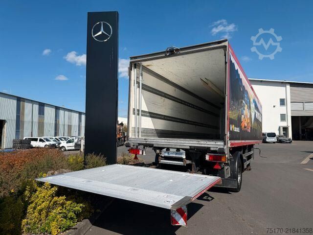 Refrigerated/frozen transport Schmitz Cargobull SKO10 Carrier Maxima 1300 LBW Bär 2000kg gelenkt