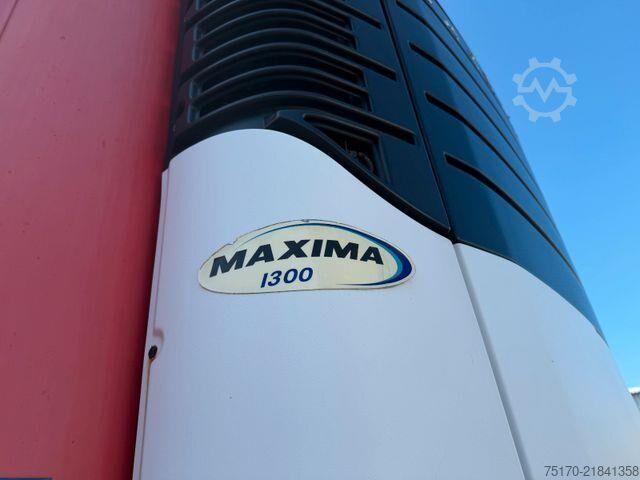 Kühl-/Tiefkühltransport Schmitz Cargobull SKO10 Carrier Maxima 1300 LBW Bär 2000kg gelenkt