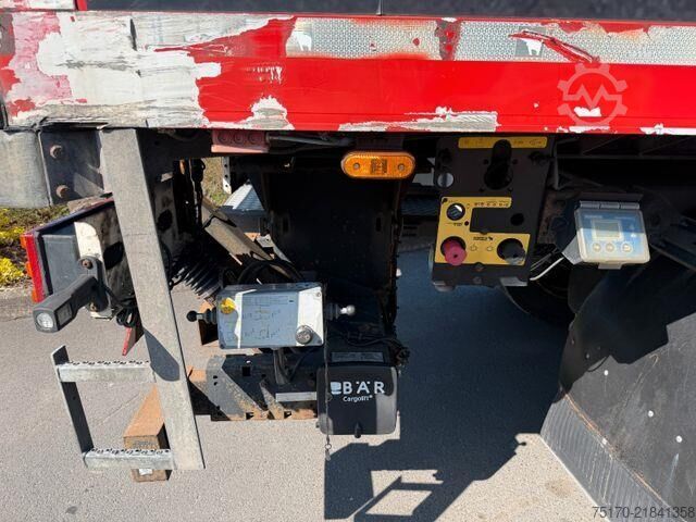 Kühl-/Tiefkühltransport Schmitz Cargobull SKO10 Carrier Maxima 1300 LBW Bär 2000kg gelenkt