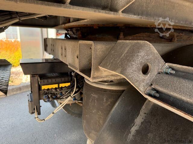 Kühl-/Tiefkühltransport Schmitz Cargobull SKO10 Carrier Maxima 1300 LBW Bär 2000kg gelenkt