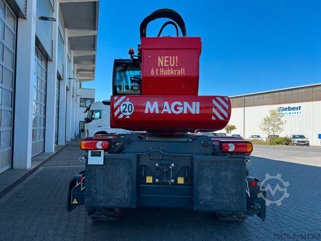 Telescopic loader Magni RTH 6.21 / nur 1.119h ! / Gabel / Funk