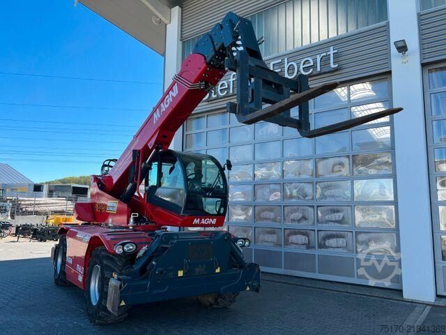 Telescopic loader Magni RTH 6.21 / nur 1.119h ! / Gabel / Funk
