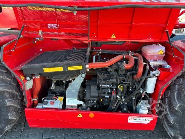 Telescopic loader Magni RTH 6.21 / nur 1.119h ! / Gabel / Funk