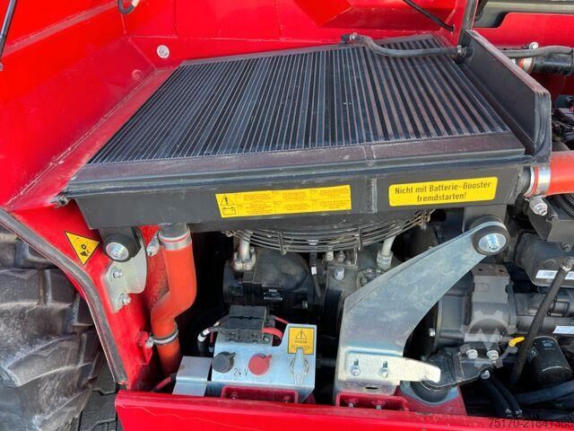 Telescopic loader Magni RTH 6.21 / nur 1.119h ! / Gabel / Funk