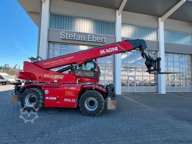 Telescopic loader Magni RTH 6.26 / nur 1.874h ! / Gabel / Funk