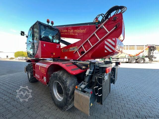 Telescopic loader Magni RTH 6.26 / nur 1.874h ! / Gabel / Funk