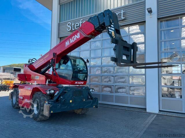 Telescopic loader Magni RTH 6.26 / nur 1.874h ! / Gabel / Funk