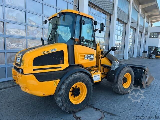 Loader JCB 409 SV / nur 758h! / Klappschaufel / Gabel