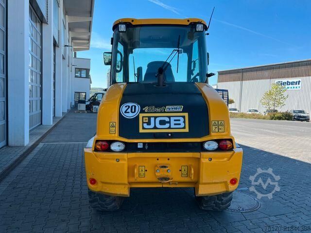 Loader JCB 409 SV / nur 758h! / Klappschaufel / Gabel