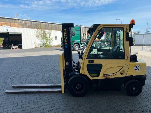 Forklift Hyster H3.5 FT / Seitenschieber / HH:3,15m / nur 1.283h
