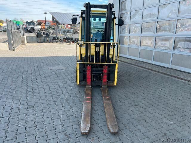 Forklift Hyster H3.5 FT / Seitenschieber / HH:3,15m / nur 1.283h
