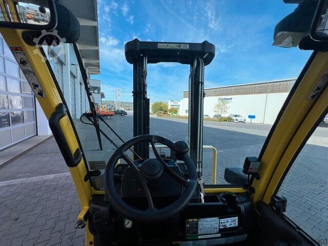 Forklift Hyster H3.5 FT / Seitenschieber / HH:3,15m / nur 1.283h