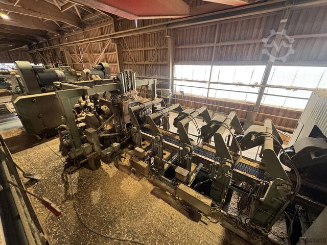 Complete sawmill (stationary) EWD Spaner Sägewerk ZE FZ3 DWK 700 T-6 340