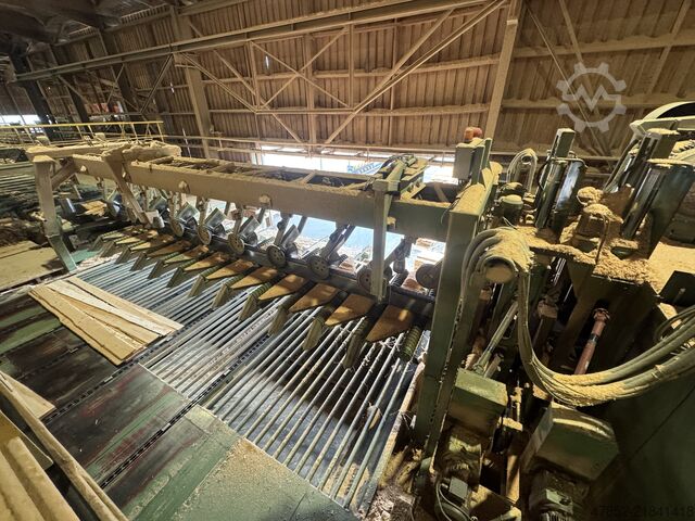 Complete sawmill (stationary) EWD Spaner Sägewerk ZE FZ3 DWK 700 T-6 340