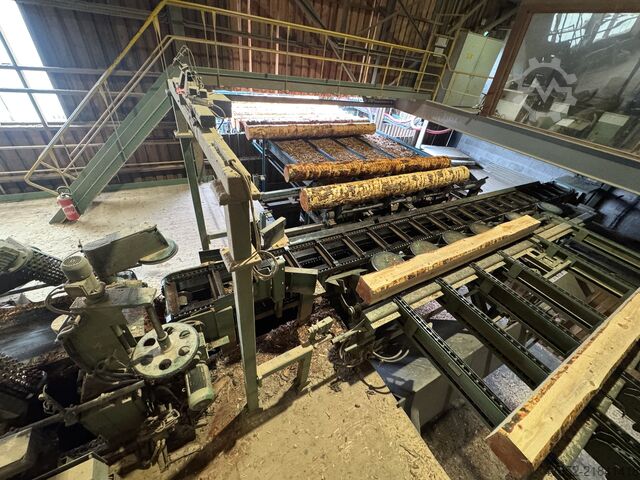 Complete sawmill (stationary) EWD Spaner Sägewerk ZE FZ3 DWK 700 T-6 340