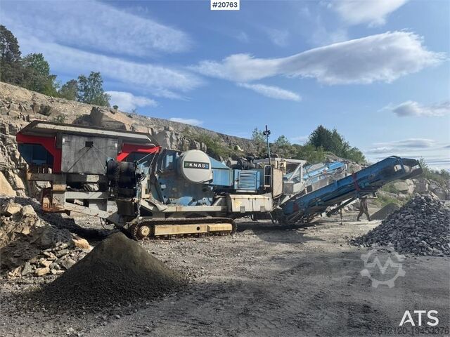 Crusher Sandvik knuser