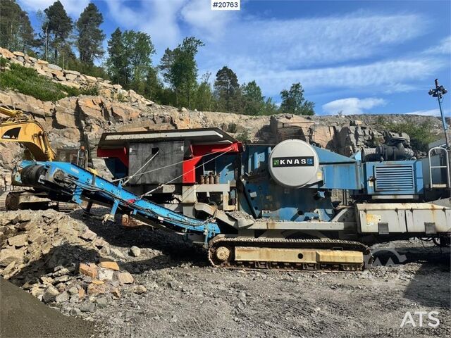Crusher Sandvik knuser