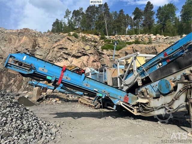 Crusher Sandvik knuser