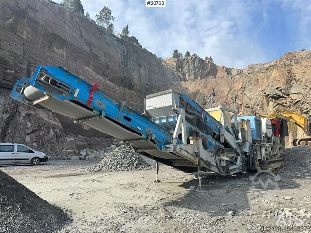 Crusher Sandvik knuser
